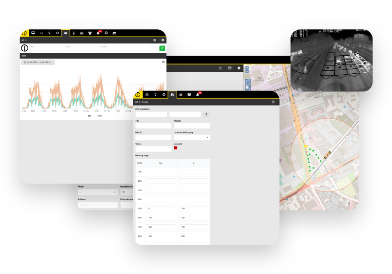 Adaptive Lighting Control