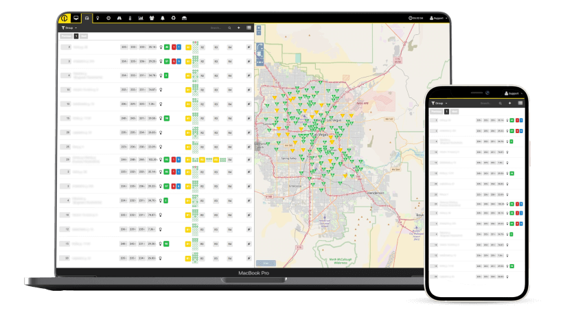 Smart Street Lighting Management Software